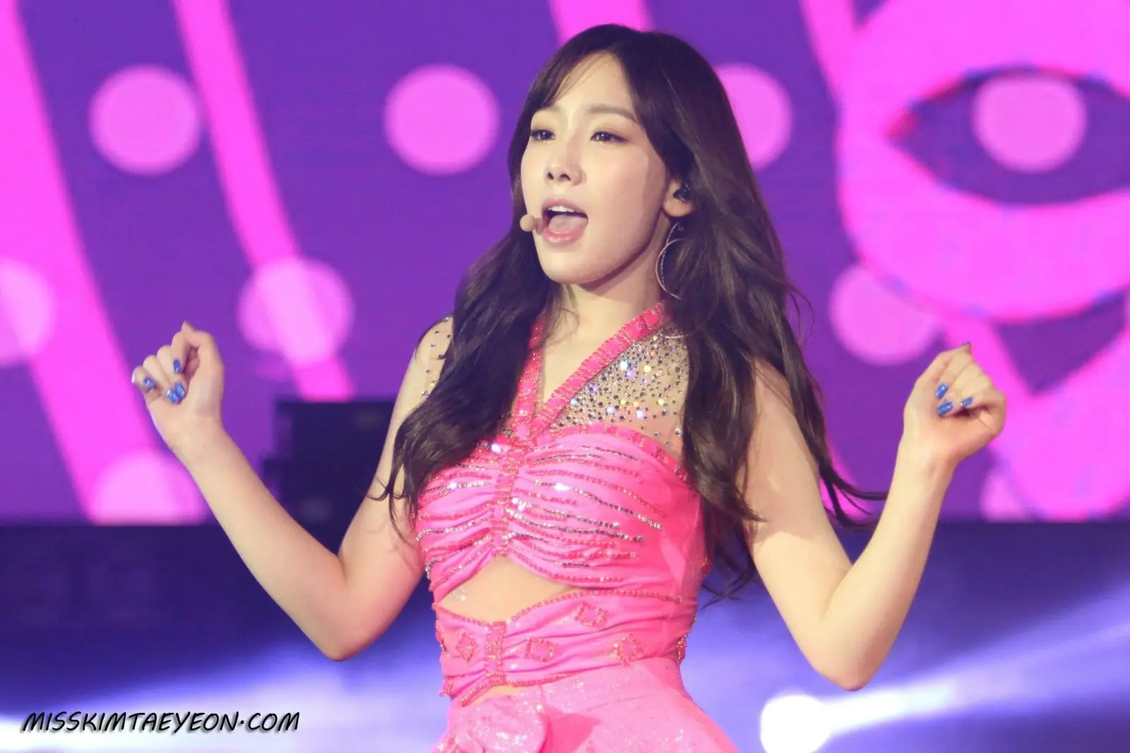 131109 소녀시대 홍콩콘서트 태연 직찍 by 미스김태연