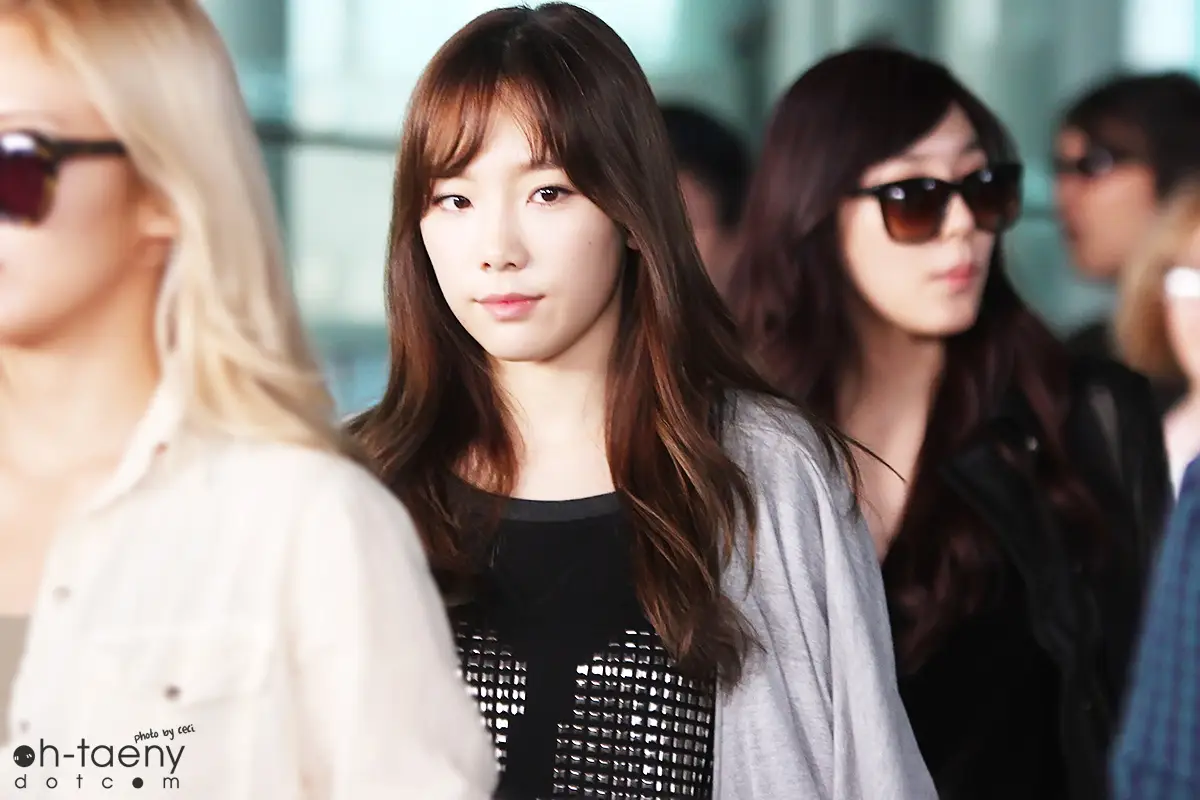 131013 인천공항 입국 태연 직찍 by Oh-TaeNy Ceci