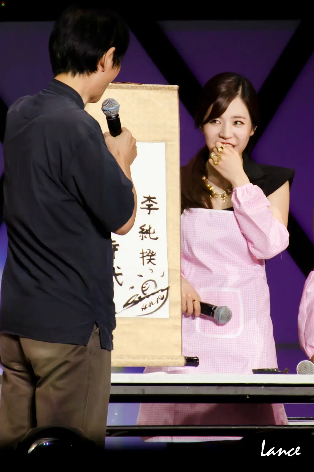 140930 소녀시대 중국 선전 팬미팅 써니 직찍 by Lance