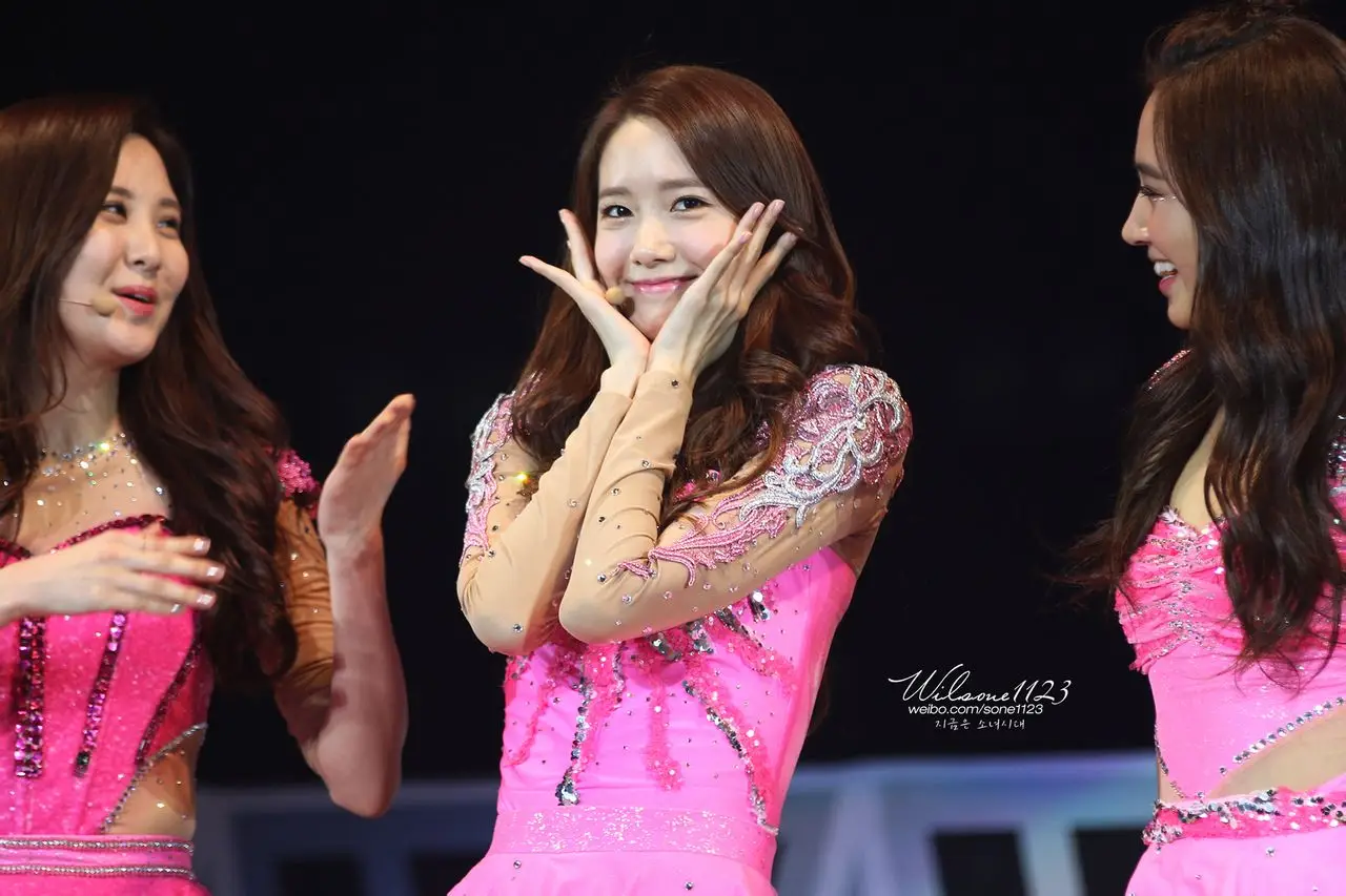 131110 G&P in HK 윤아 직찍 by wilsone1123