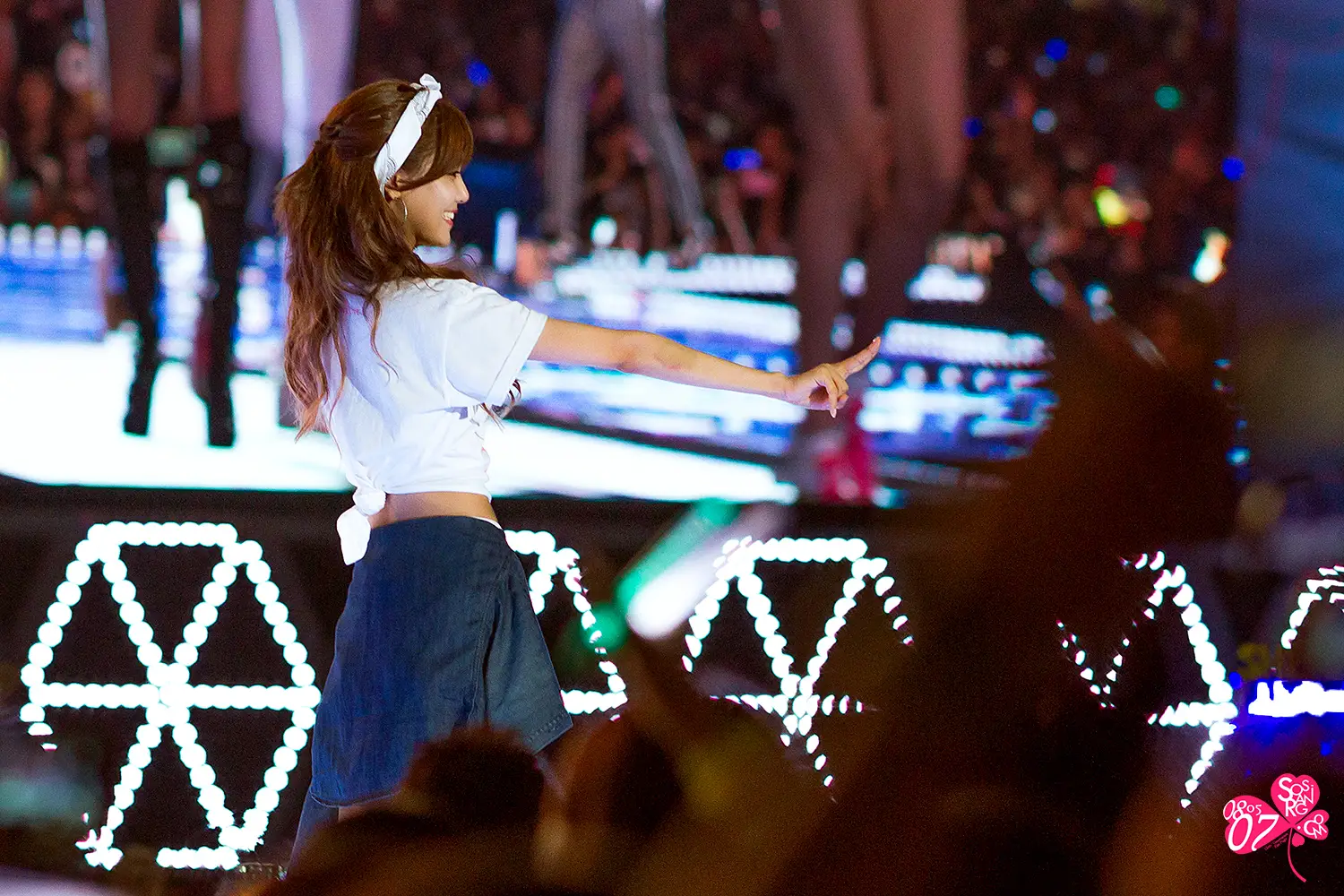 140815 SM 콘서트 소녀시대 직찍 by sosirang