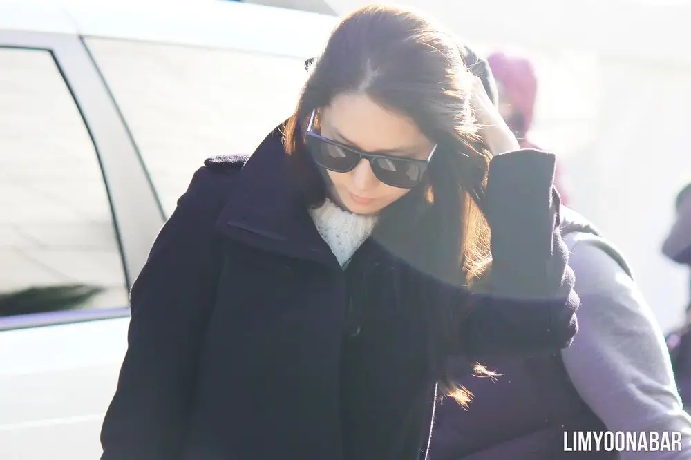 140307뮤직뱅크 출근길 윤아 직찍 by 임윤아바, VISA