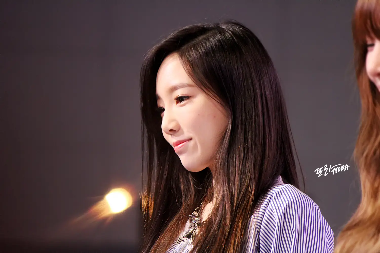 150129 패션코드 2015 태연 직찍 by 또라