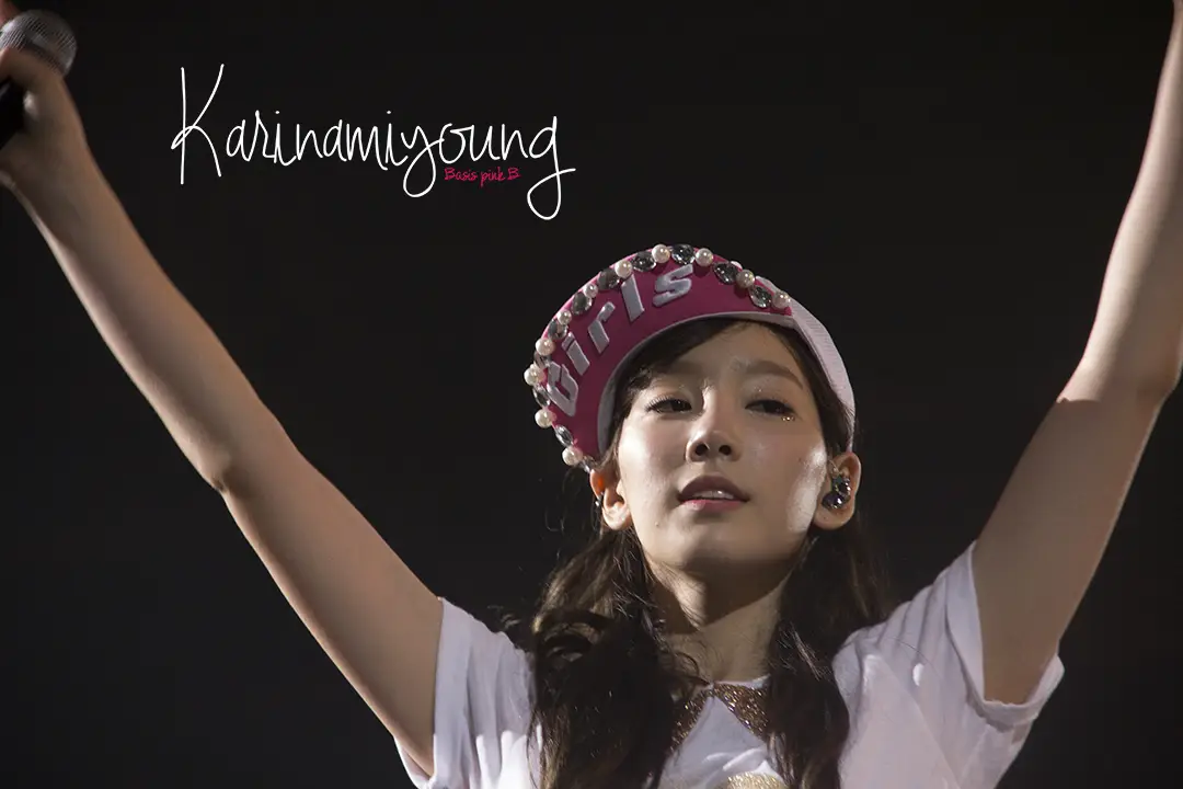 130914 자카르타 콘서트 태연 직찍 by karinamiyoung, SMI RX