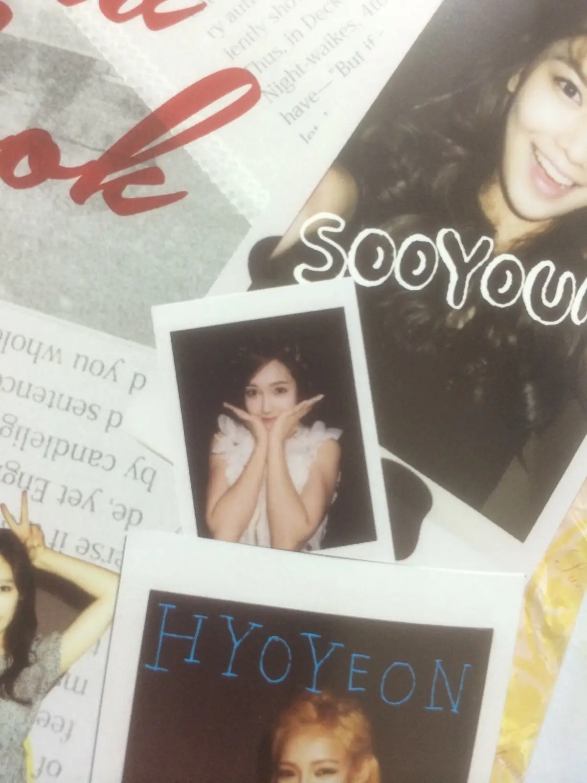 소녀시대 SONE NOTE 3.jpg (스압)