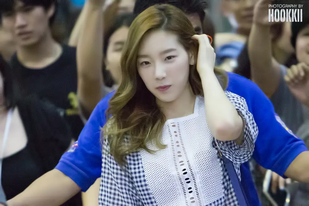 130823 태국공항 태연 직찍 by hookkii