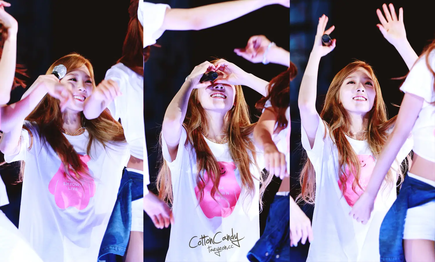 140815 SMTOWN IV 태연 직찍+직캠 by Cotton Candy Index