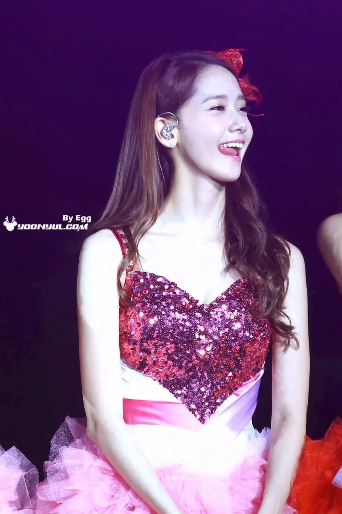 131110 소녀시대 홍콩콘서트 윤아 by egg