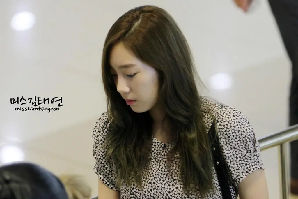 130806 김포공항 출국 태연 by 미스김태연