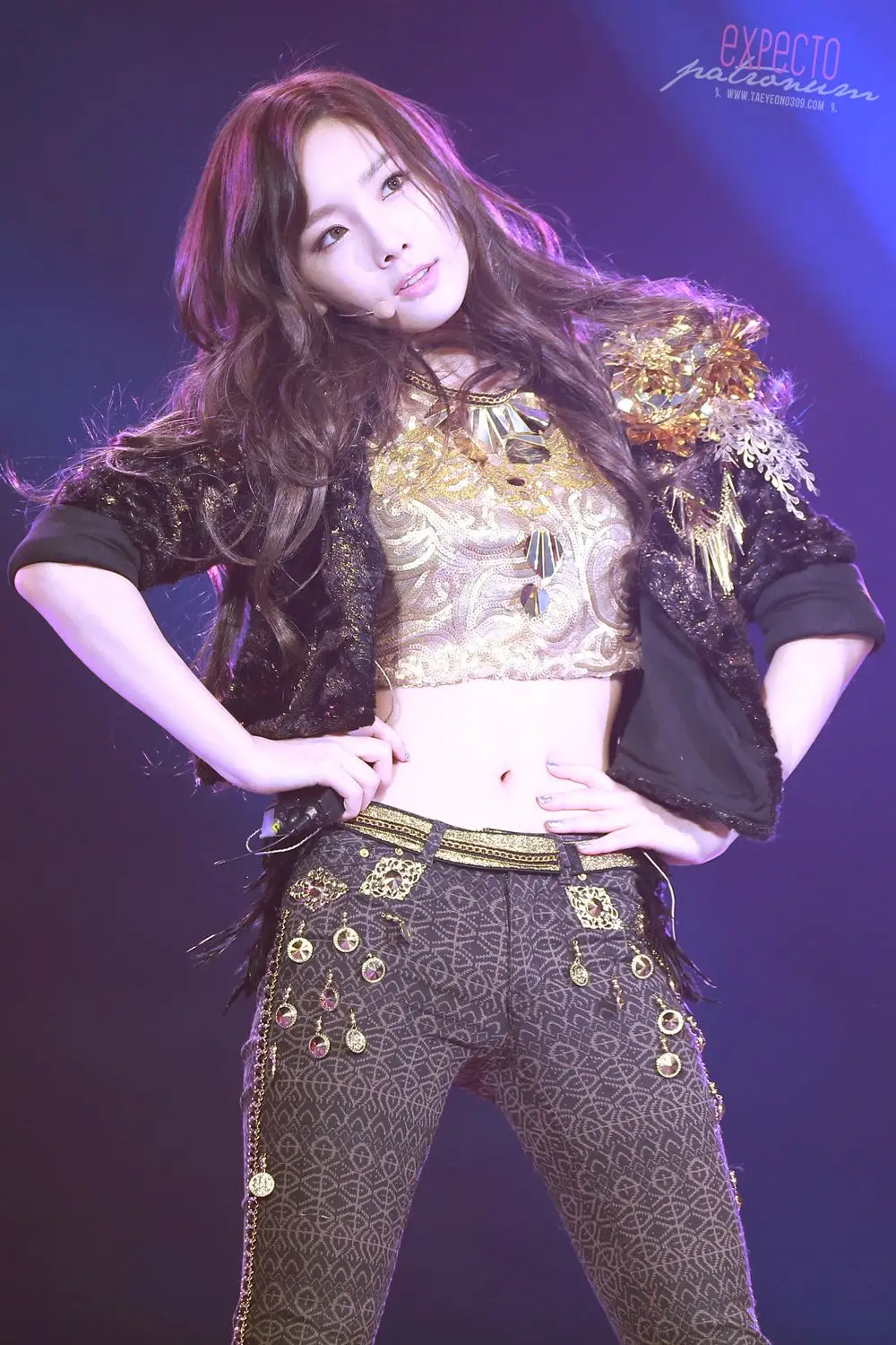 131229 SBS가요대전 태연 직찍 by 익페, CRISIS, Taxi Driver, +