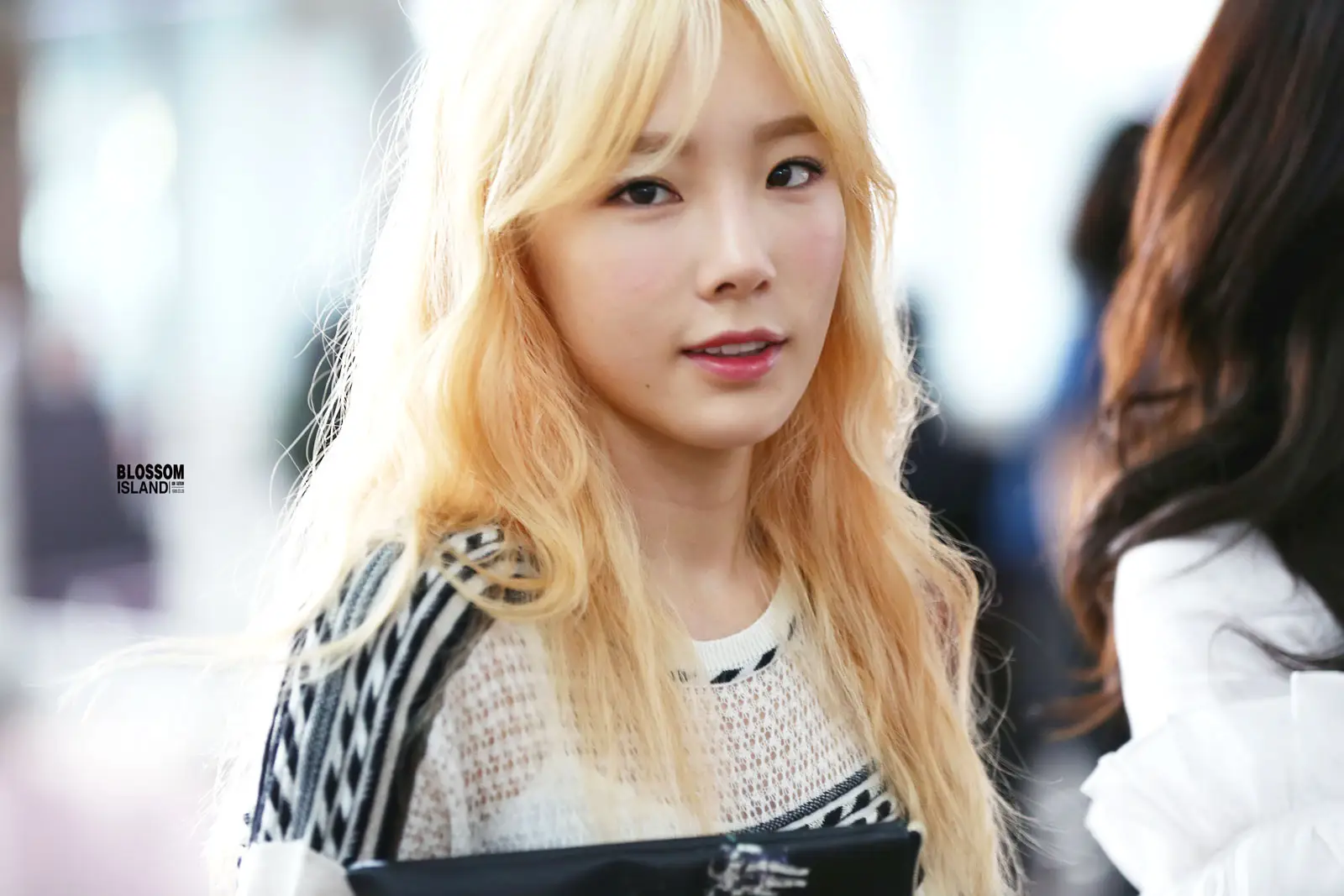 150806 인천공항 출국 태연 by Blossom Island