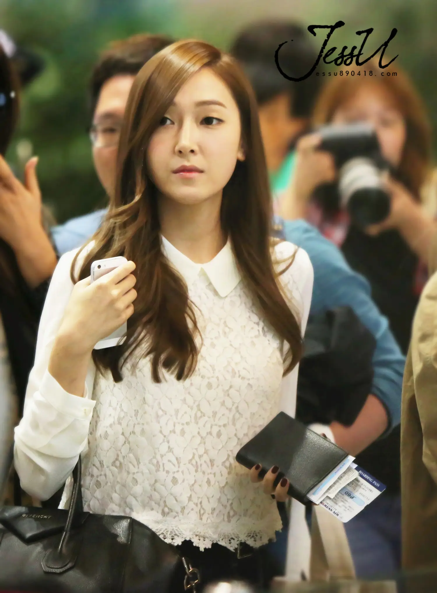 131001 김포공항 출국 제시카 직찍 by JessU