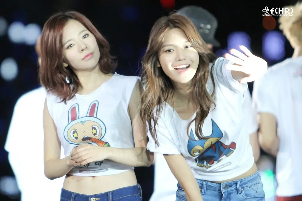 써니 직찍 - 131019 SMtown Live 베이징