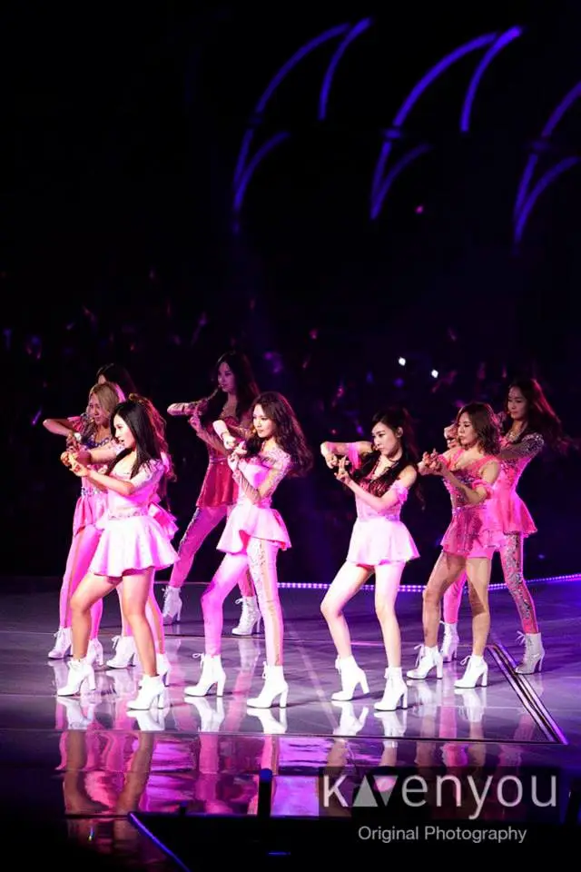 130914 걸스앤피스 자카르타 콘서트 소녀시대 직찍 by KAvenyou