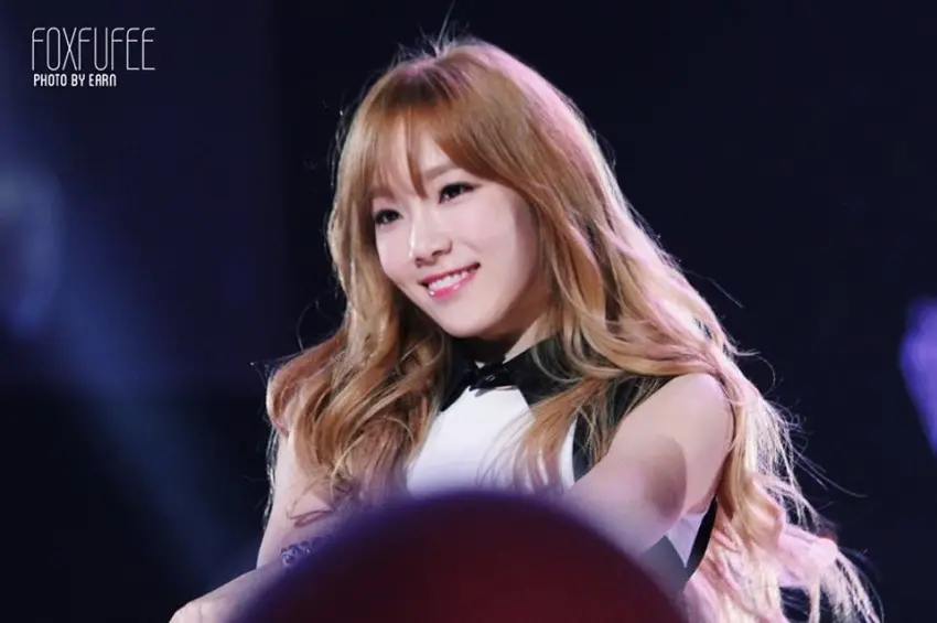 140811 KCON 태연 직찍 by FOXFUFEE