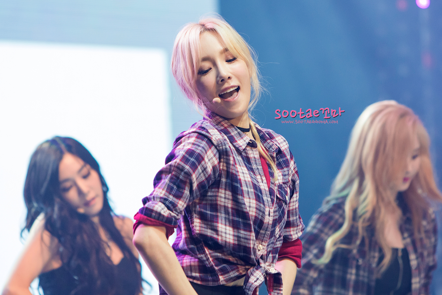 150831 텐센트 콘서트 태연 직찍 by sootae 꼬마