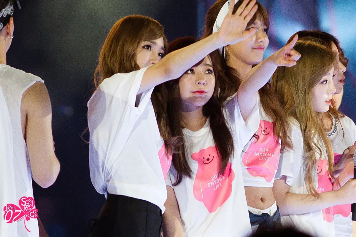 140815 SM 콘서트 소녀시대 직찍 by sosirang