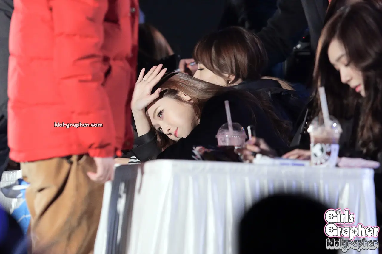 140316 청계광장 소녀시대 팬싸인회 직찍 by Girls Grapher