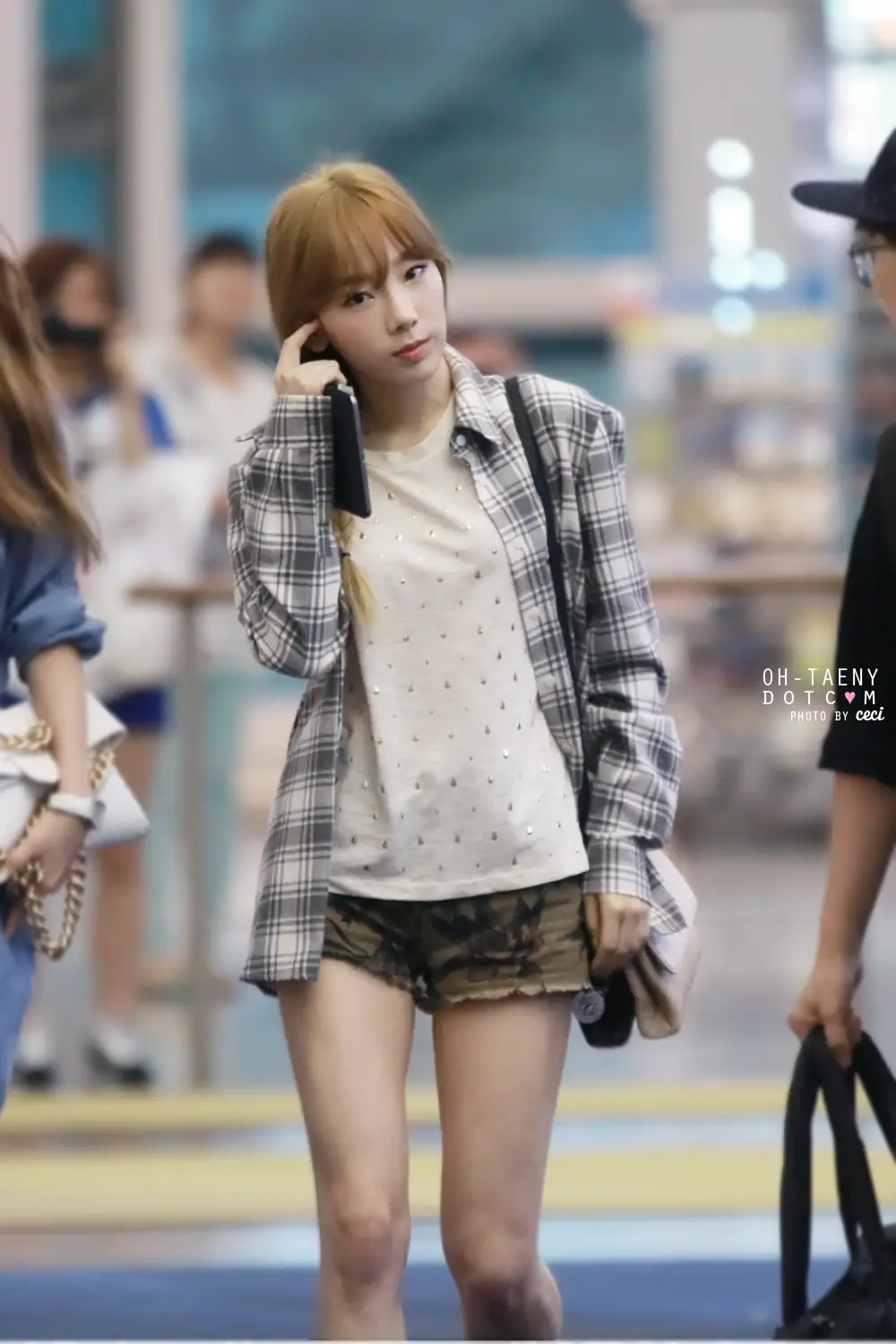 140807 인천공항 출국 태연 by Oh-Taeny