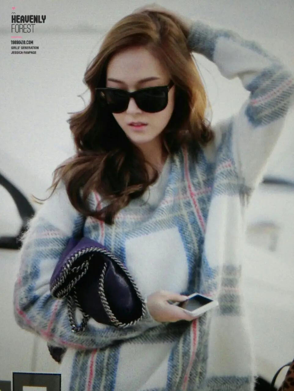 131018 인천공항 출국 유리,제시카 프리뷰 by 다정다감, 소시코어,++