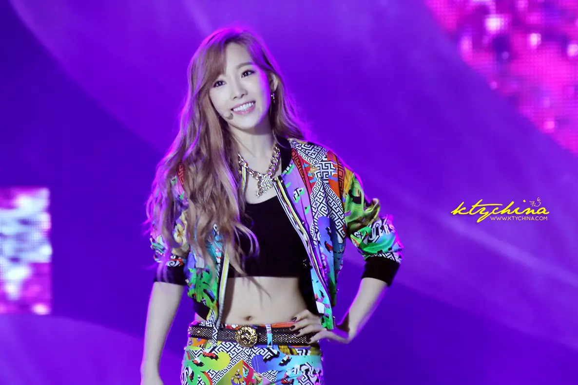 140927 Sky Incheon Festival Taeyeon FanPhoto by KTY CHINA