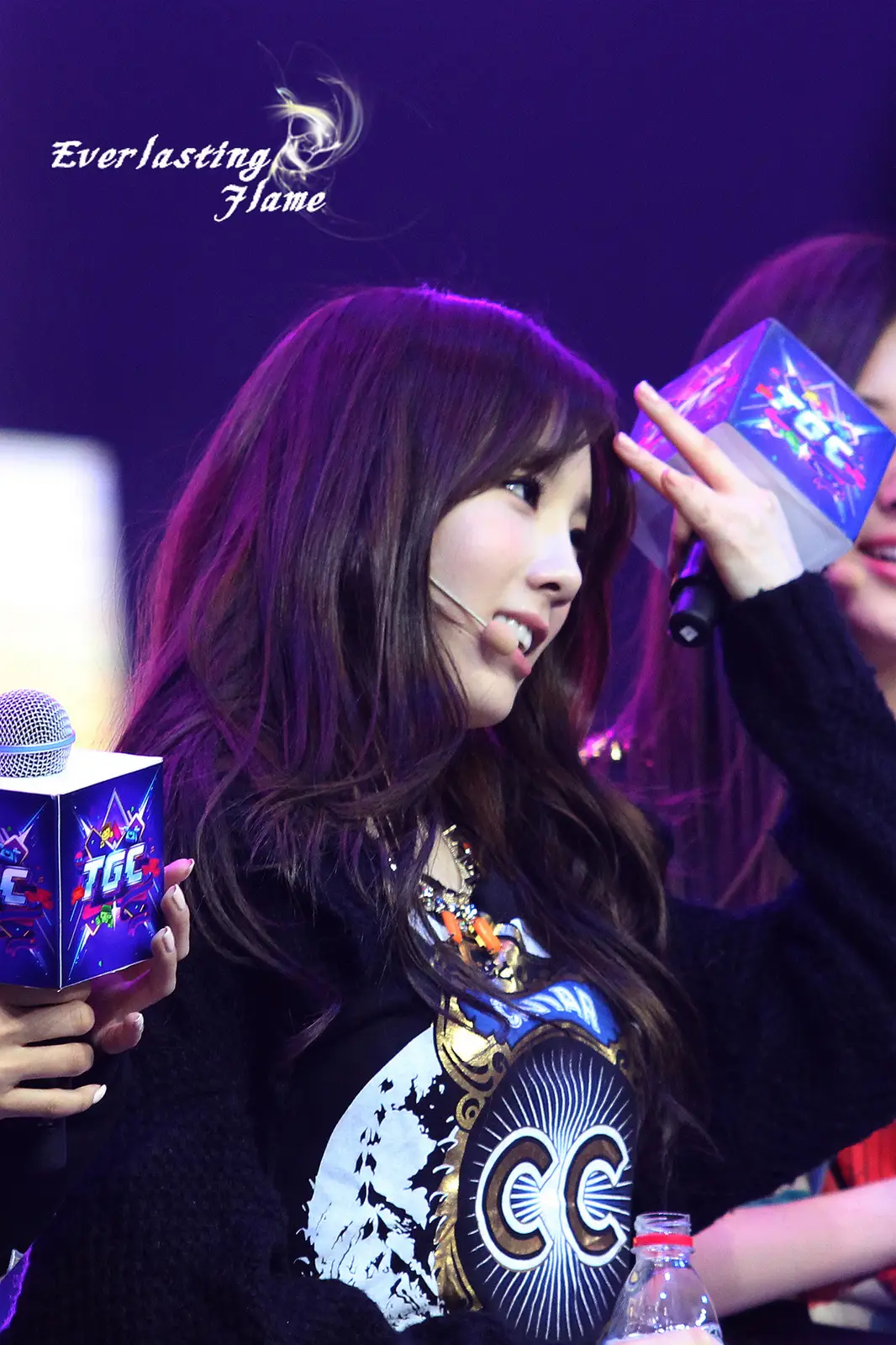 태연 직찍 - 131130 중국 Blade & Soul by Coin,Everlasting