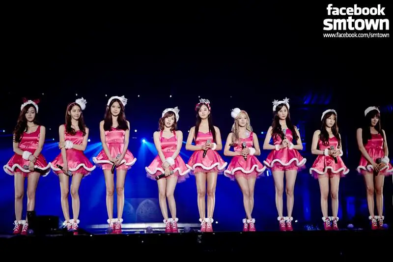 소녀시대 공식 페북.jpg - 131222 SM WEEK 메르헨 판타지 소녀시대