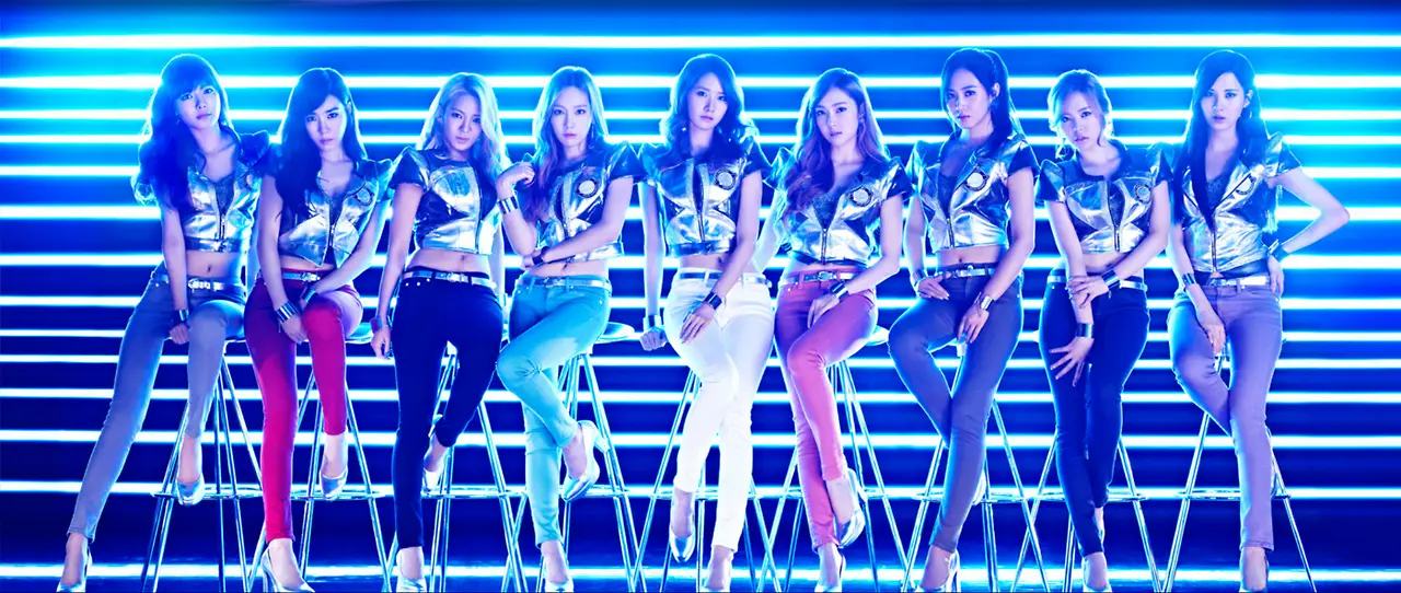 130905 소녀시대 일본 갤럭시 슈퍼노바 MV 일부분.swf