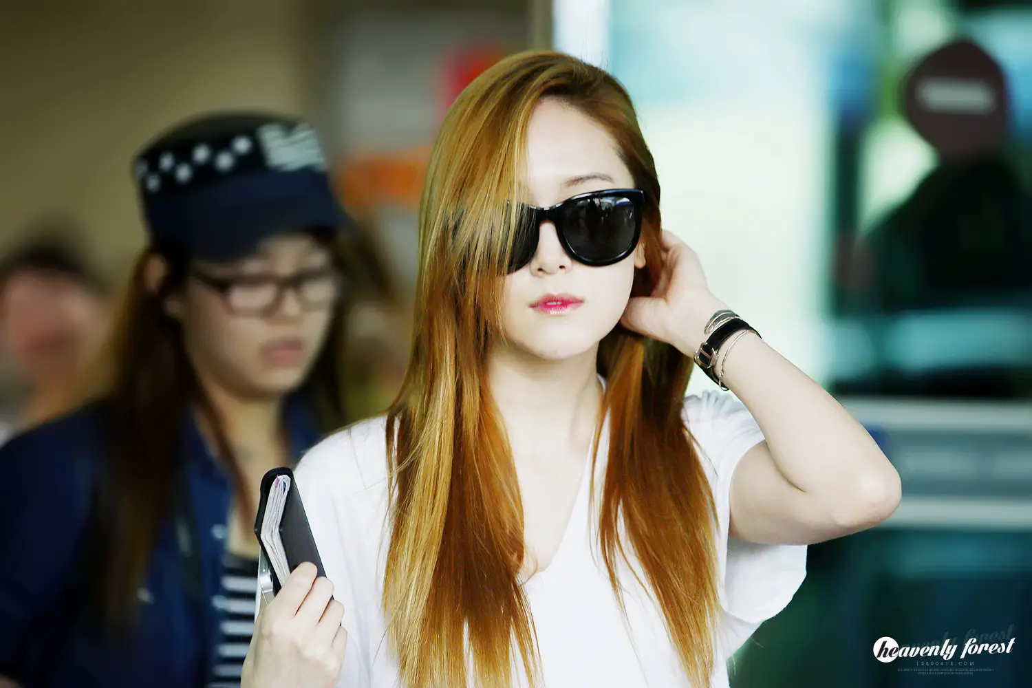 130717 김포공항 입국 제시카 by Heavenly Forest