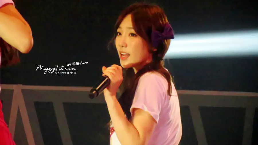 131109~10 G&P in HK 태연 직찍 by 소시랑, TheyayahTastic