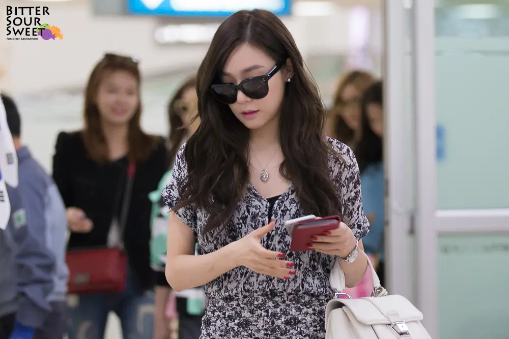 150427 김포공항 입국 티파니 직찍 by Bitter Sour Sweet