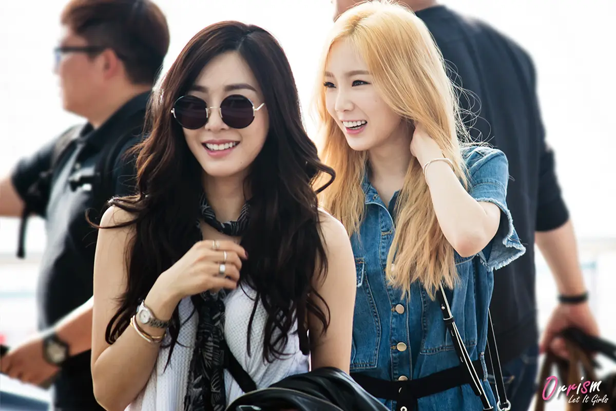 150610 인천공항 출국 티파니 직찍 by Orrism