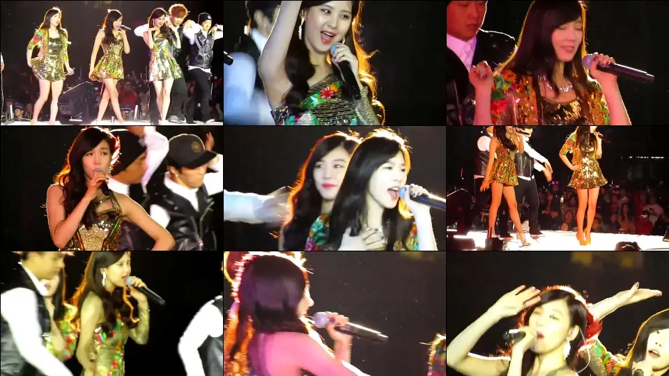 [Fancam] 131019 SMTOWN 베이징콘 태티서 - Twinkle 직캠