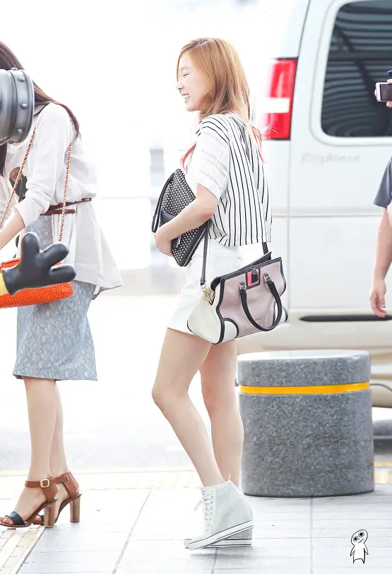 130719, 26 인천공항 출국 태연 by 꽃숑