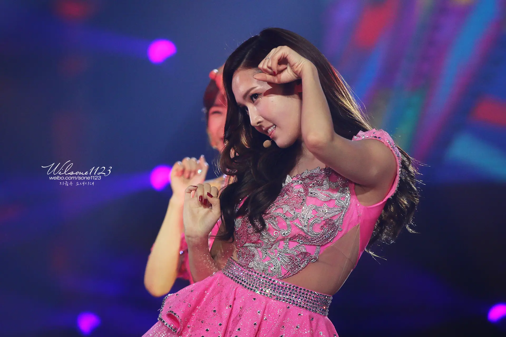 131109-10 소녀시대 홍콩콘서트 제시카 by Wilsone1123