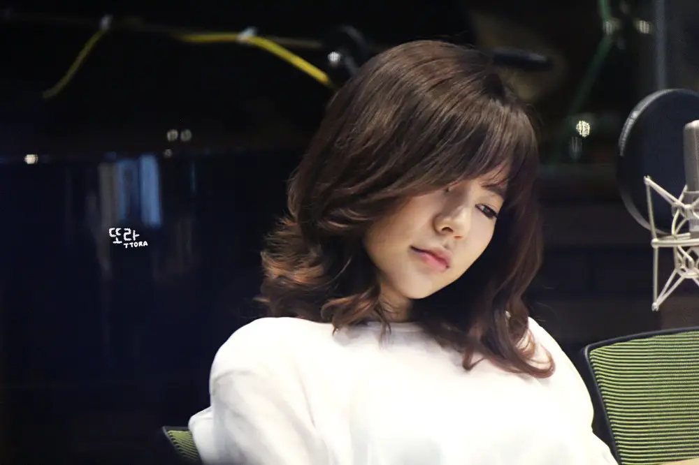 써니(Sunny) 직찍 - 140827 써니의 FM데이트 by 또라