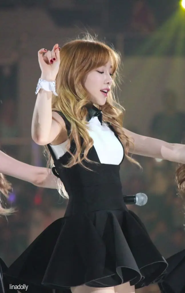 140811 KCON 태연 직찍 by linadolly