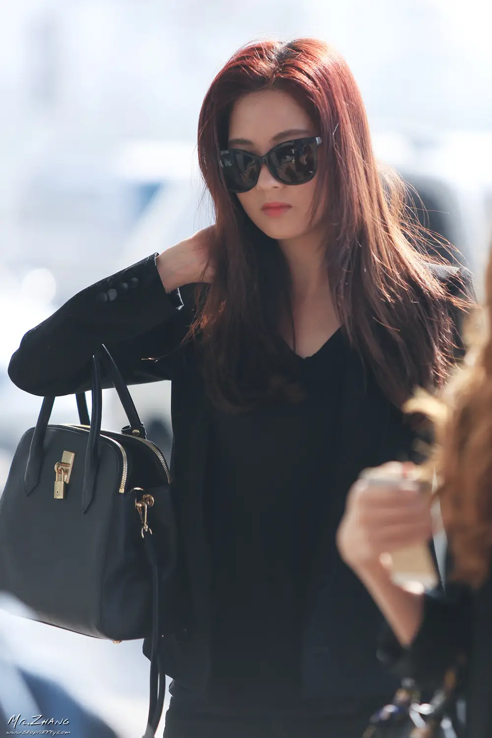 서현(SNSD) 직찍 - 140502 김포공항 출국 by Mr. Zhang