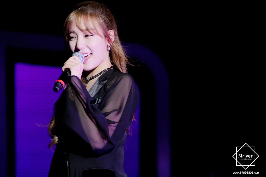 140930 중국 팬미팅 티파니 직찍 by striver