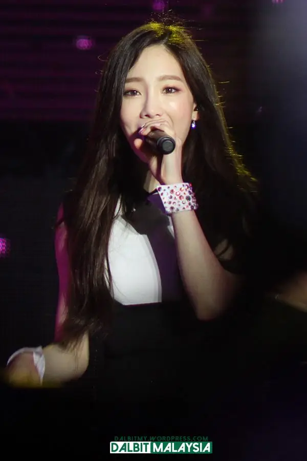 150329 F1 그랑프리 콘서트 태연 직찍 by Dalbit Malaysi