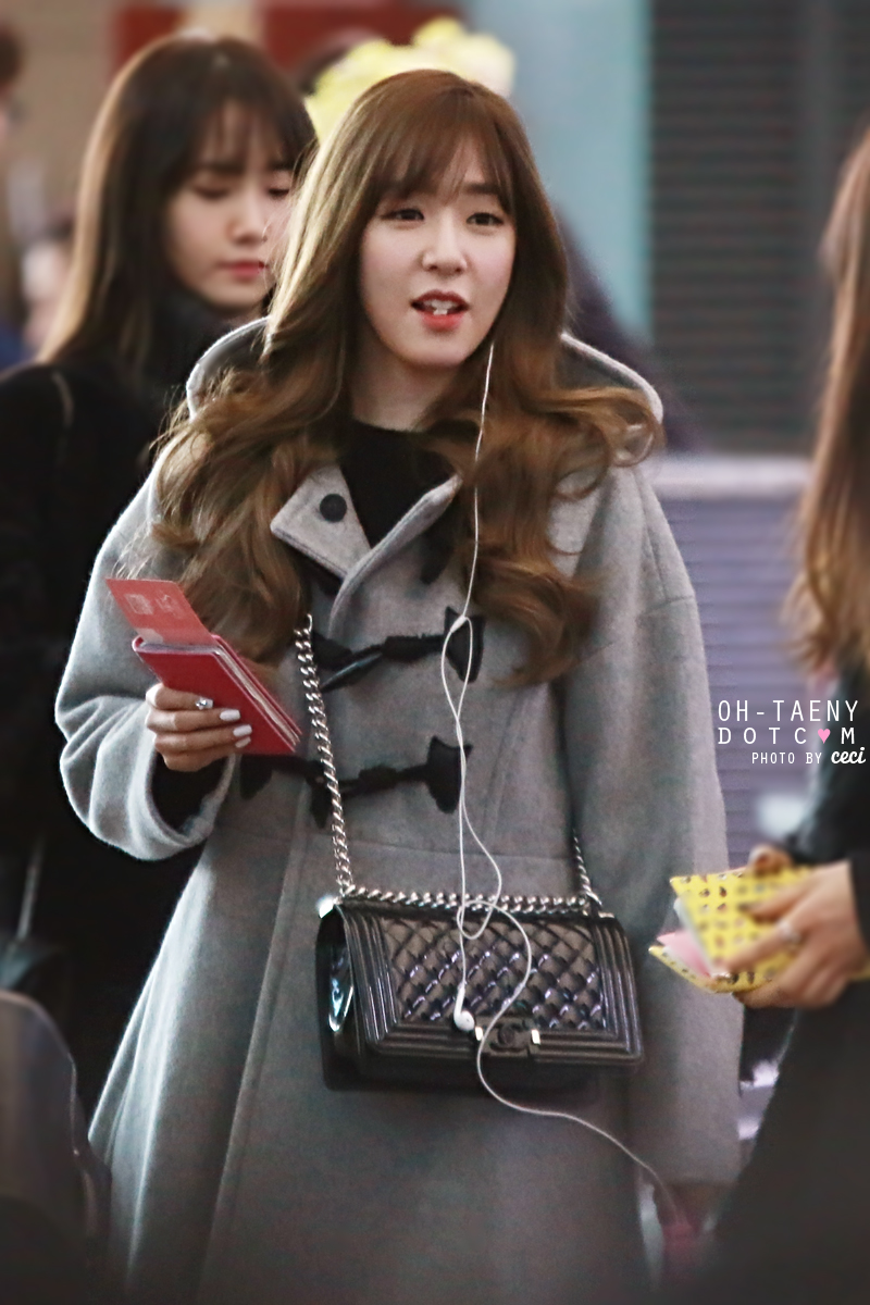 150103 인천공항 출국 티파니 by oh taeny