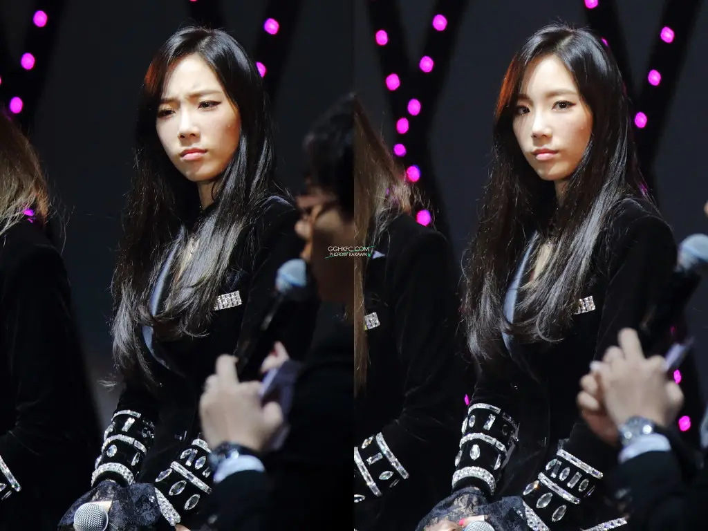 150104 광저우 팬미팅 태연 직찍 by GGHKFC