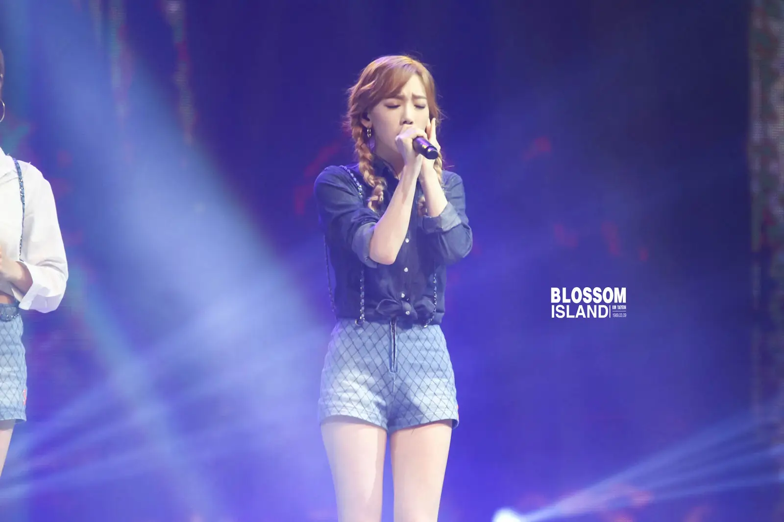 141007 WAPOP 콘서트 태연 직찍 by Blossom island