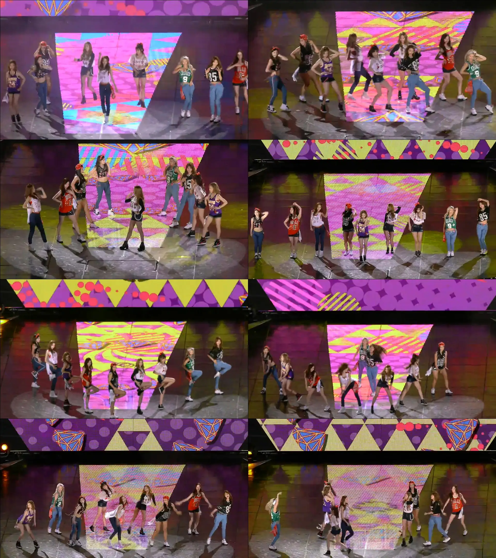 소녀시대(SNSD) -  I got a boy+ Dancing Queen @ 130901 인천 한류 관광 콘서트 By 나하아티쿠