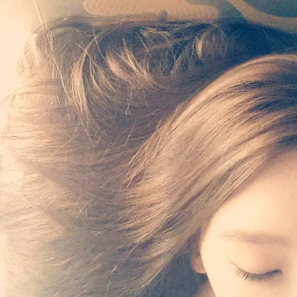 130813 태연 인스타그램 - U_U♥