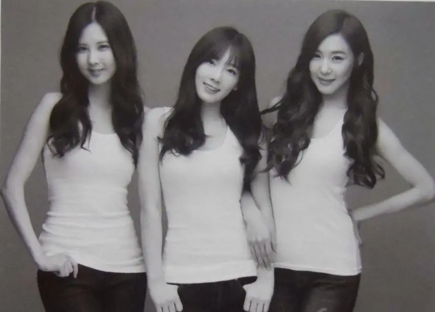 소녀시대가 아기엄가 됐다? (태티서.swf)