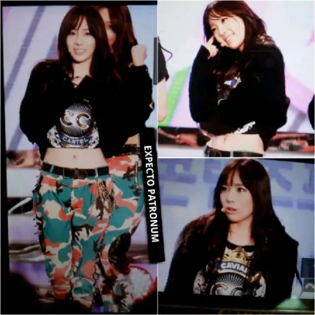 131018 뮤직뱅크 태연 프리뷰 by CRISIS, 익페, ++