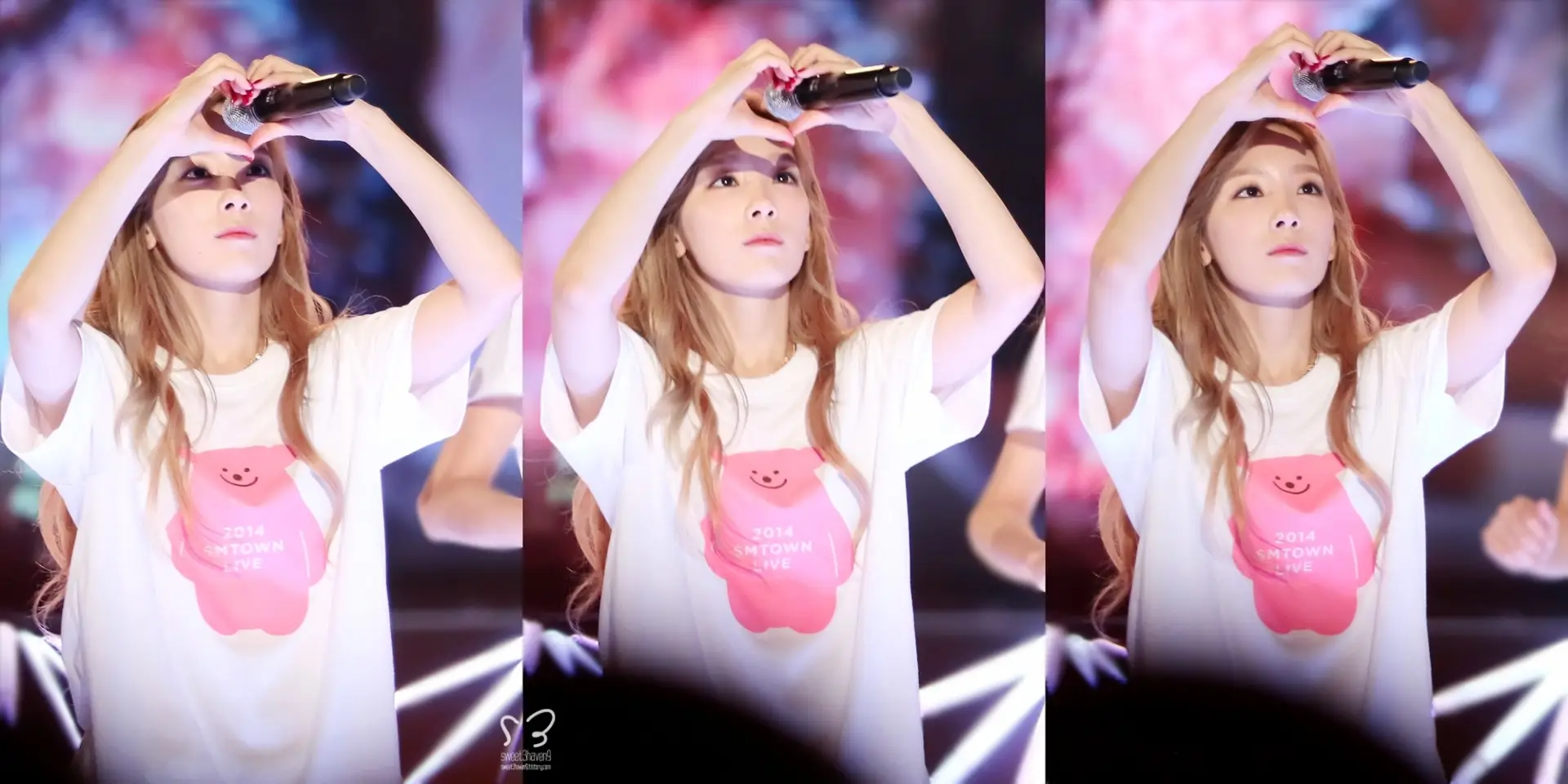 140815 SM 콘서트 태연 직찍 by Sweet3Haven9