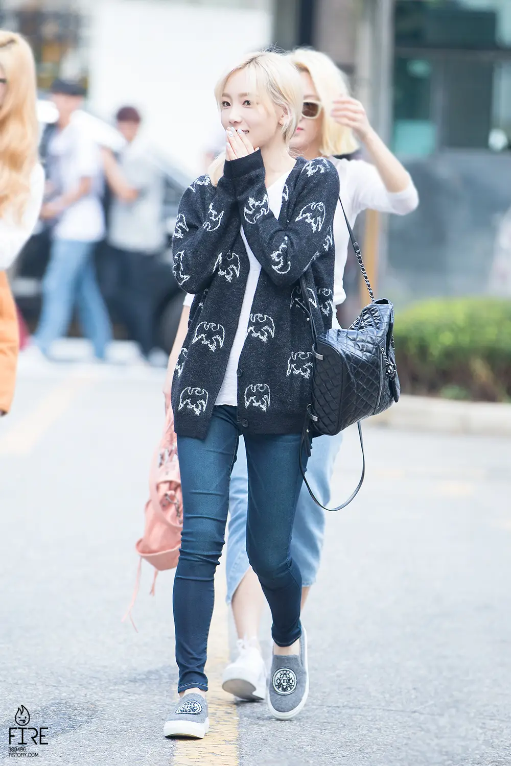 150904 뮤직뱅크 출근 태연 직찍 by FIRE