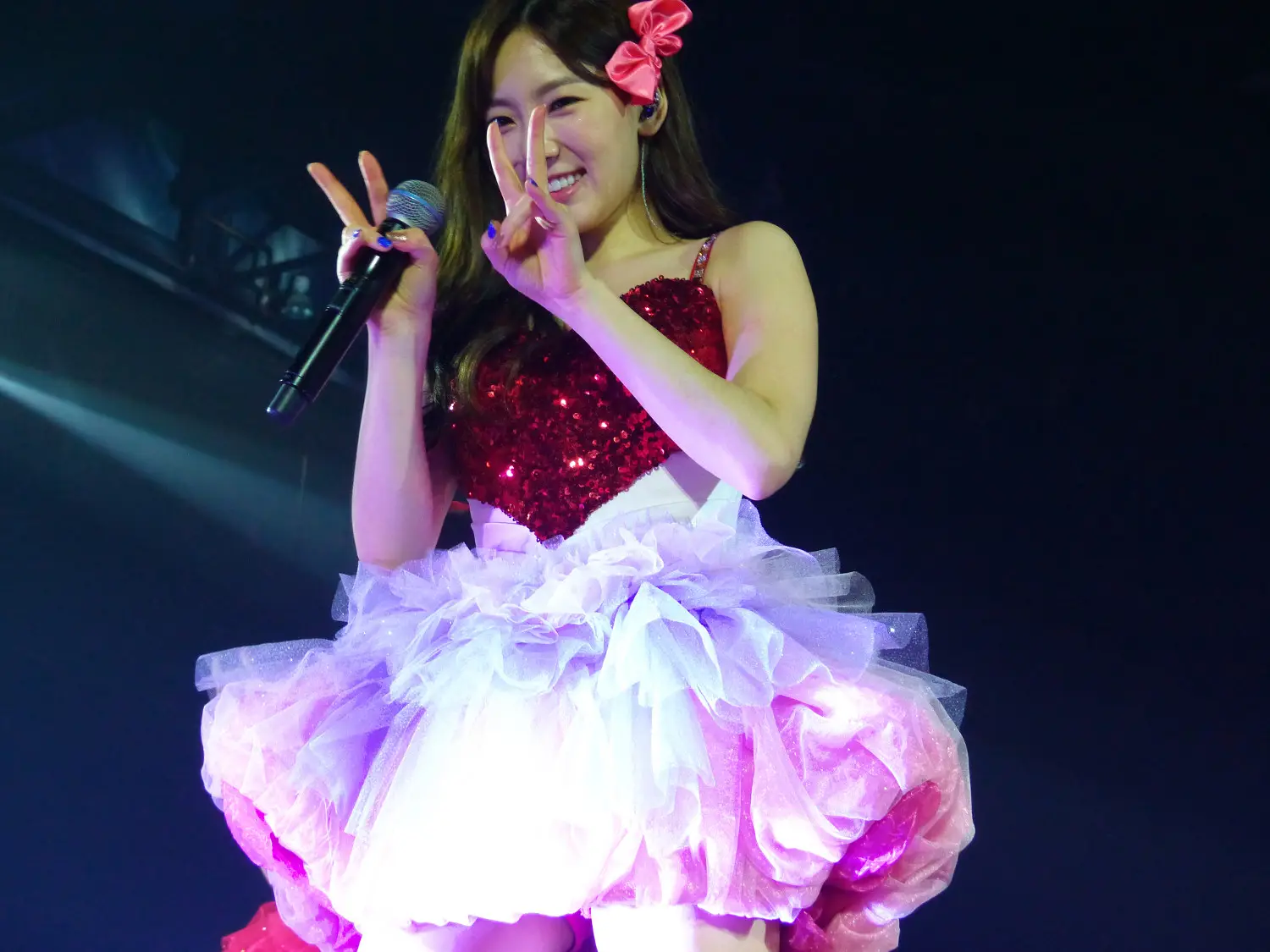 131109 ~ 10 홍콩콘서트 태연 직찍 by HKSONE,사악키,tentomoo